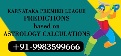 Karnataka Premier League T20 Predictions